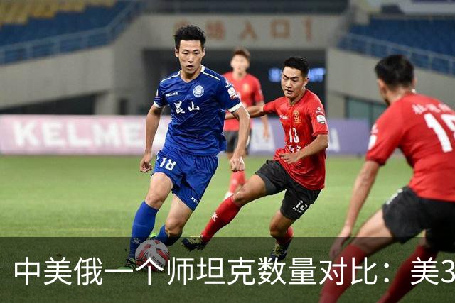 中美俄一个师坦克数量对比：美348辆，俄只有320辆，中国呢？