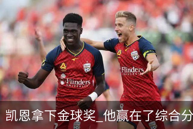 凯恩拿下金球奖 他赢在了综合分上