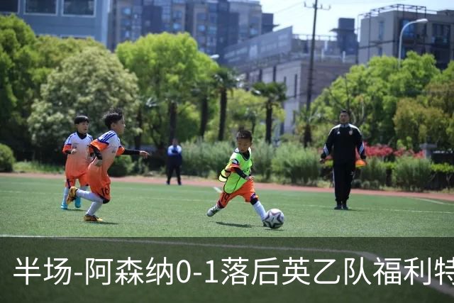 半场-阿森纳0-1落后英乙队福利特伍德 卢帕洛生吃萨尔蒙破门