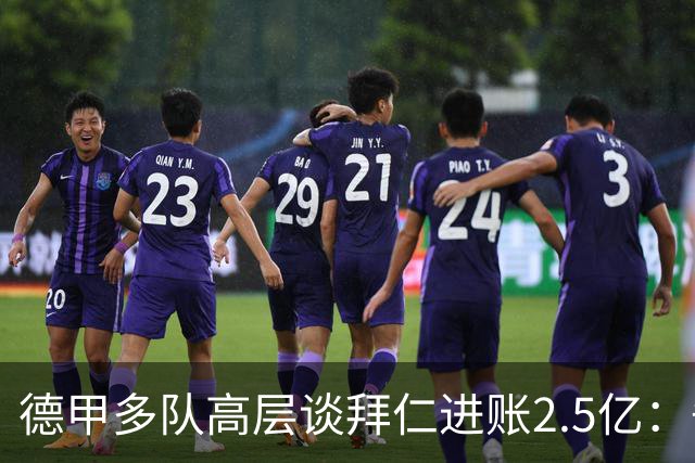 德甲多队高层谈拜仁进账2.5亿：争取有朝一日打破拜仁对冠军统治