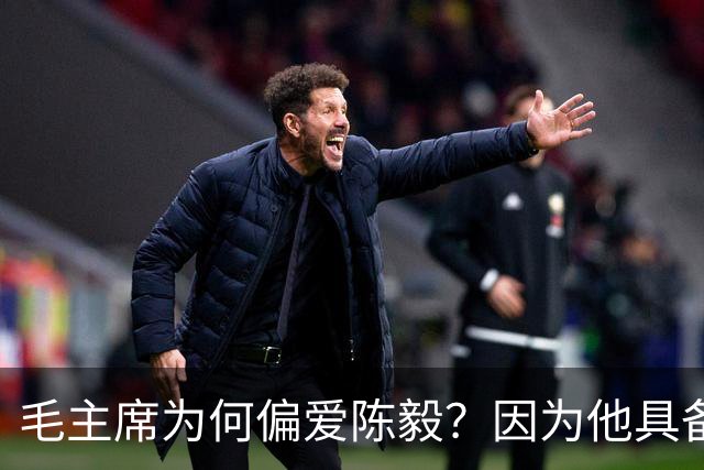 毛主席为何偏爱陈毅？因为他具备三大优点，喜爱也很正常！
