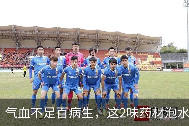 气血不足百病生，这2味药材泡水当茶喝，补气又补血
