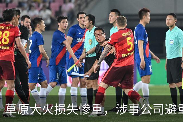草原大火损失惨重，涉事公司避重就轻，蒙方怒了：有必要向日企索赔