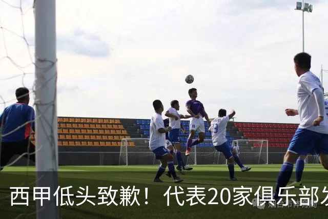 西甲低头致歉！代表20家俱乐部发声，特巴斯承诺建立沟通规范