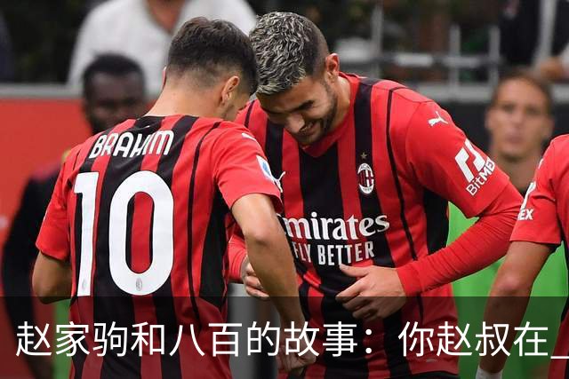 赵家驹和八百的故事：你赵叔在 你爸也在