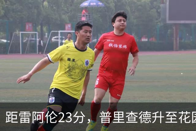 距雷阿伦23分，普里查德升至花园球馆得分榜第12